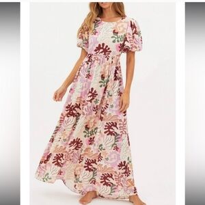 Beach Riot Desert Succulent Dress